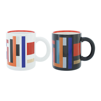 俄皇LOMONOSOV城市穿梭系列高颜值马克杯水杯杯子礼物IPM HOME