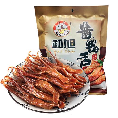 【童趣系列】温州初旭鸭小腿鸭翅根120g MINI腿 新包装独立小包装