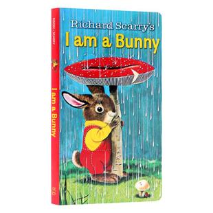 brown bear英文绘本原版dear zoo亲爱的动物园 棕色的熊 爸爸妈妈my dad mymum儿童英语绘本启蒙幼儿廖彩杏宝宝早教书I am a bunny