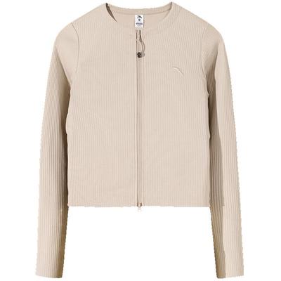 安踏女慵懒休闲遛弯外套