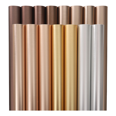 【免费拿样】可包安装仿金属贴膜