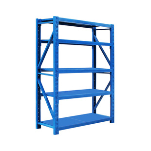 轻型仓储货架仓库储物架置物架角钢金属展示架储藏架五层铁架定制