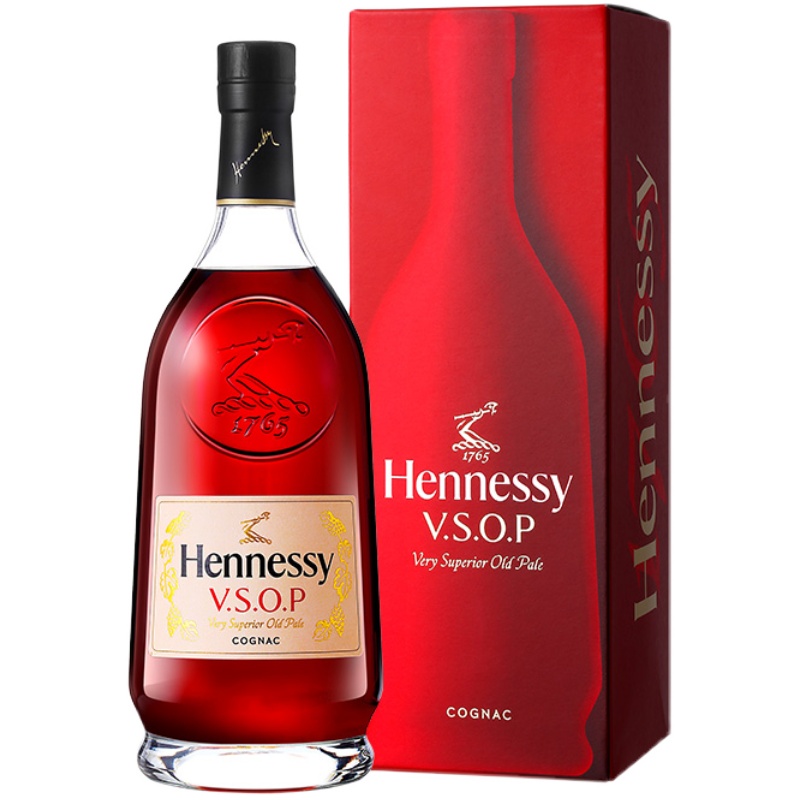 Hennessy轩尼诗VSOP 1500ml法国干邑白兰地海外进口洋酒正品烈酒