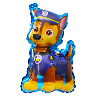 手持卡通气球 手拿佩奇儿童幼儿园公主周岁宝宝生日布置装饰用品