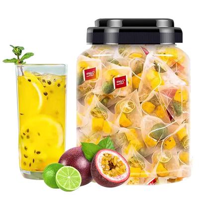 金桔柠檬百香果茶包水果茶冷泡茶