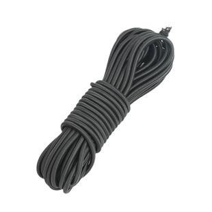 躺椅圆形黑色松紧绳子高弹力松紧带裤子橡皮筋儿童专用跳皮筋耐用