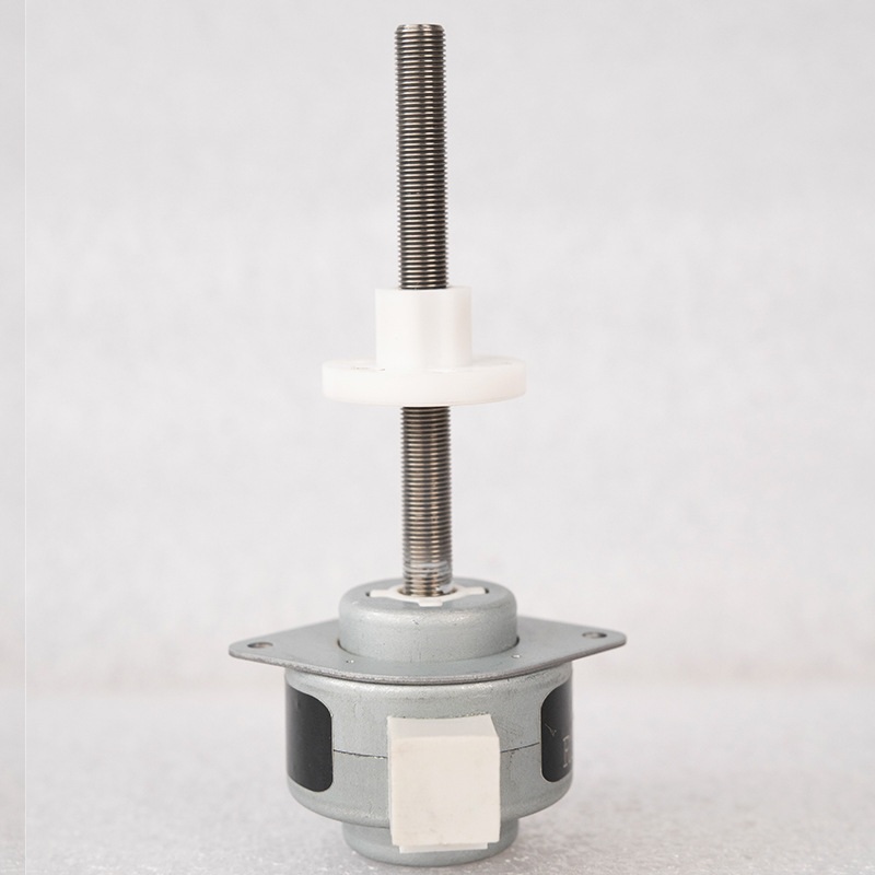 外驱PM36永磁直线线性伸缩步进丝杆电机推力大振动噪音小寿命长