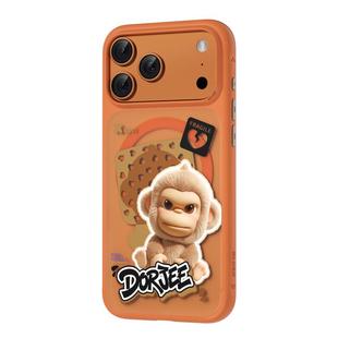 【多吉猩】蓝猩适用苹果17promax手机壳磁吸肤感iPhone17pro保护套IP磨砂17Air透明Pro创意Max个性硬后壳高级