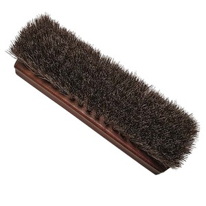 软毛马鬃衣刷实木鬃马毛鞋油刷