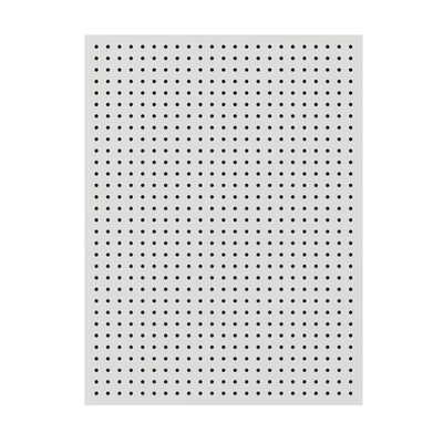 定制洞洞板免打孔铝合金冲孔板