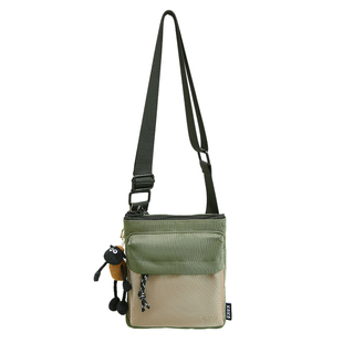 2025新款手机包斜挎小背包女百搭小挎包运动单肩包男士外出便携包