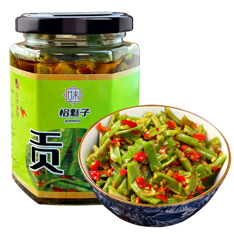 香辣贡菜大瓶280g特色下饭菜