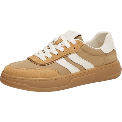 TATA他她复古厚底德训鞋男鞋子休闲运动鞋板鞋春季新款OEP01AM5