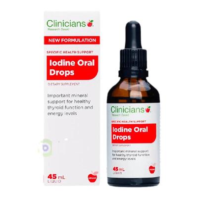 科立纯碘补充液碘化钾阻挡辐射