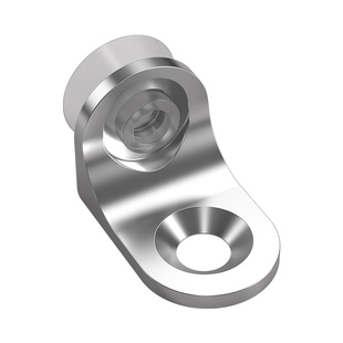 衣柜固定卡扣玻璃隔板固定托橱柜分层支撑架托架酒柜层板托钉支架