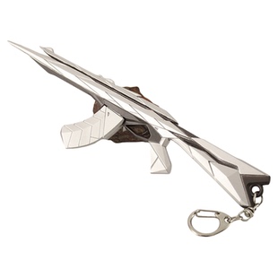 无畏契约周边暴徒异星霸主狂徒金属合金钥匙扣挂件模型18cm现货