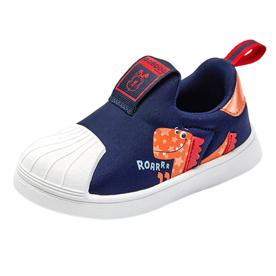 巴布豆儿童运动鞋防滑可爱