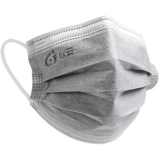 以安活性炭口罩一次性防尘防粉尘烟肺工业四层加厚甲醛实验室包装