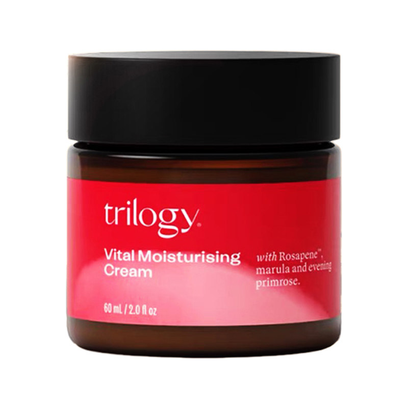 Trilogy萃乐活趣乐活玫瑰果油补水保湿滋润修复淡化细纹面霜60ml