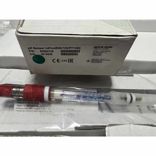 议价梅特勒pH传感器InPro4800/120/PT1000 强酸碱pH电极 52002125