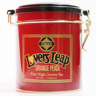 斯里兰卡原装进口Mlesna曼斯纳锡兰红茶茶叶进口高香红茶罐装新茶