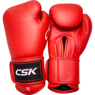 中成王CSK职业比赛拳套超纤维