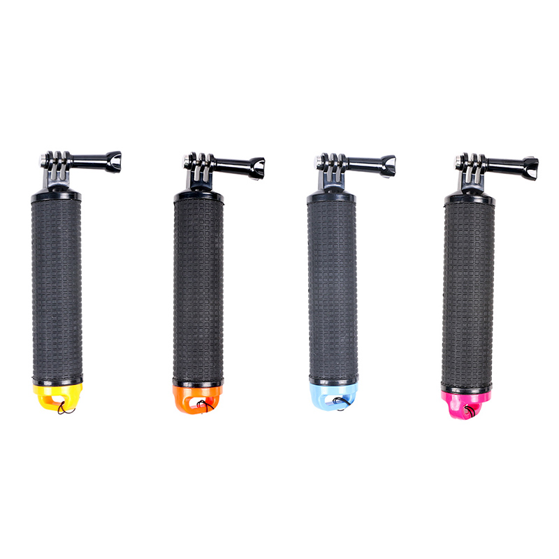 fujing 适用dji大疆gopro影石运动相机浮力棒action5pro潜水ace pro 2水下漂浮支架手持杆action 5 4 3配件