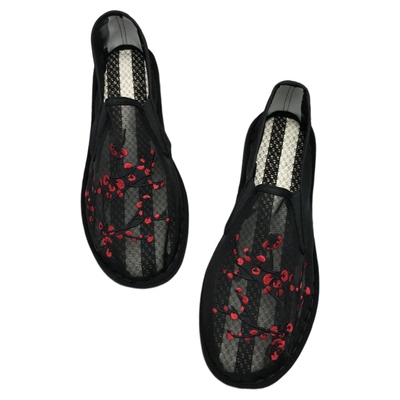 老北京布鞋夏季透气懒人一脚蹬