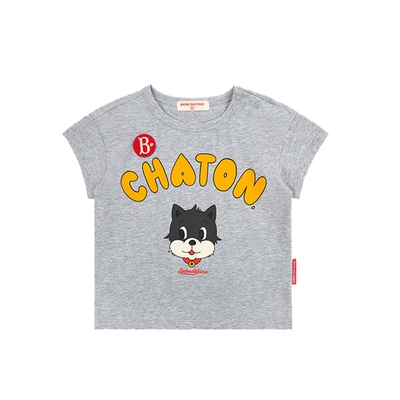 贝贝品诺夏季短袖棉质