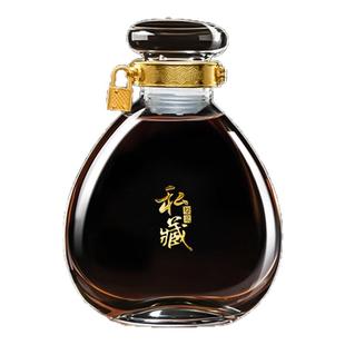 高级储酒存酒专用酒坛精美空酒瓶3斤白酒透明玻璃酒罐密封酒缸