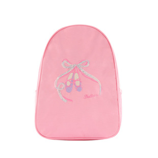 儿童舞蹈包演出包芭蕾女童绣鞋刺绣少儿双肩书包练功耐用背包印字