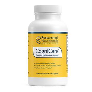 Researched Nutritionals研养CogniCare®认知护理胶囊记忆力减退