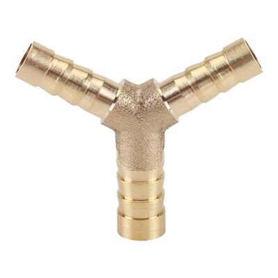 黄铜变径T/Y型三通宝塔接头