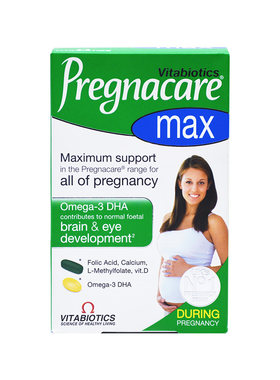 孕妇营养叶酸维生素Pregnacare