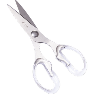 张小泉不锈钢多功能剪鸡鸭鱼多用强力剪剪工具剪刀家用剪子食物