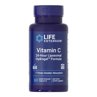 沿寿LIFE脂质体VC片高浓度维生素C营养儿童成人助免疫抵抗好吸收