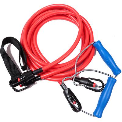 英发红色肌肉划水装备粗细拉力器