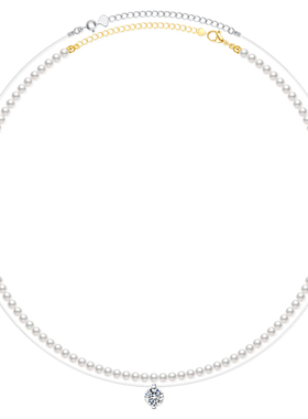 从爱之名人鱼泪项链女