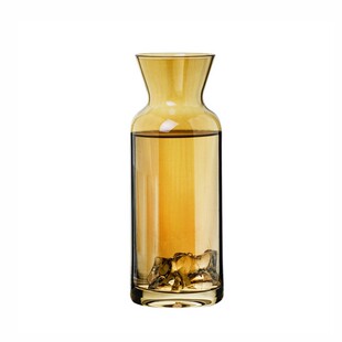 sn北欧风大容量冷水壶套装家用客厅玻璃凉白开水壶水杯扎壶果汁瓶