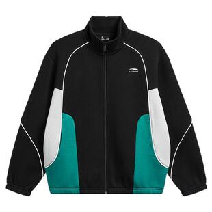 李宁儿童外套针织2026新款春秋款卫衣男童装女中大童春装男孩上衣