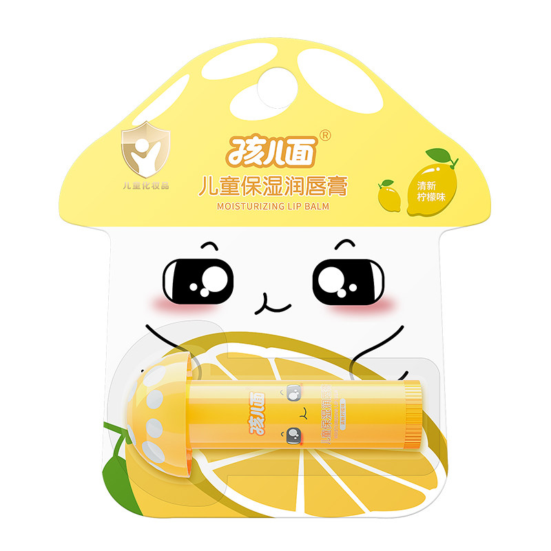 孩儿面蜂蜜倍润润唇膏