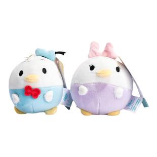 迪士尼米奇米妮小挂件书包挂饰钥匙扣毛绒玩具唐老鸭黛丝公仔礼物