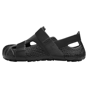 【乔丹官方旗舰店】镂空透气包头凉鞋男涉水洞洞鞋