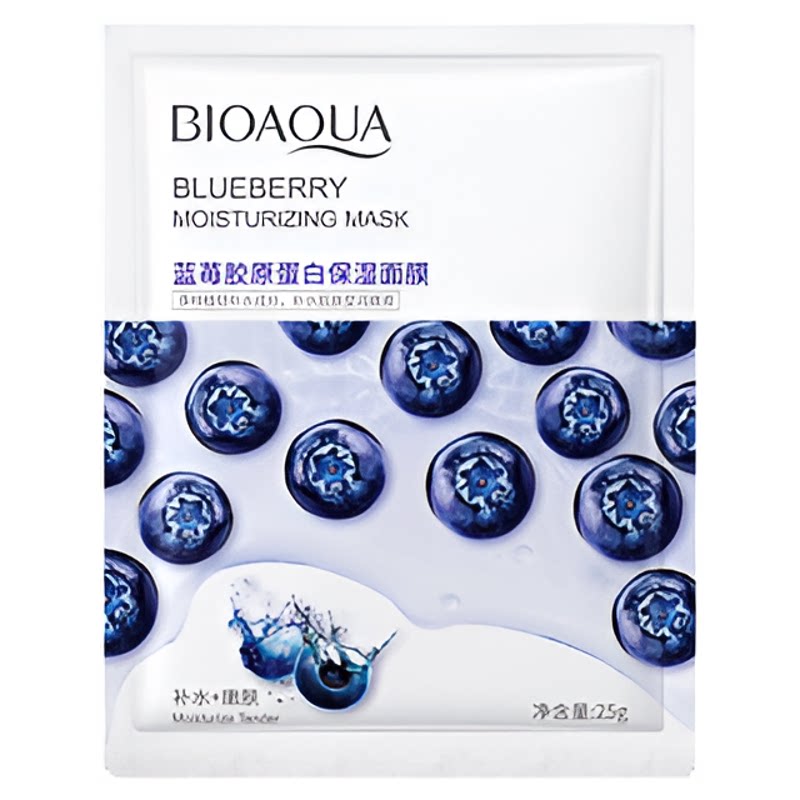 100片整箱批面膜贴滋润补