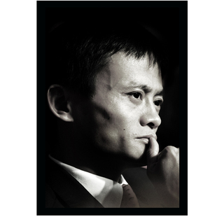 企业家挂画名人名言励志标语墙贴办公室学校科学家画像海报装饰画