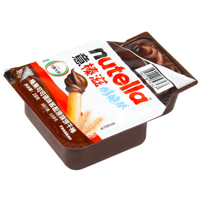 现货意榛滋Nutella费列罗榛果可可酱原味手指饼干棒28g