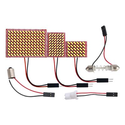 117灯汽车t10led阅读灯超亮改装LED车内灯泡车顶灯后备箱灯12V