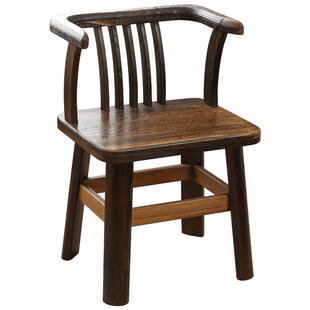 实木靠背圈椅榻榻米座椅家用扶手椅阳台休闲喝茶小凳子飘窗矮椅子