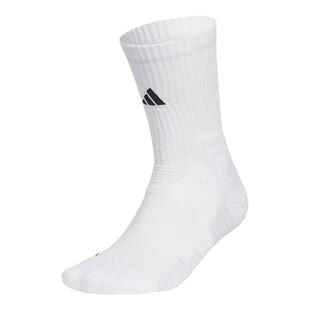 Adidas阿迪达斯男袜女袜2025新款白色透气长袜运动休闲袜子JP0131