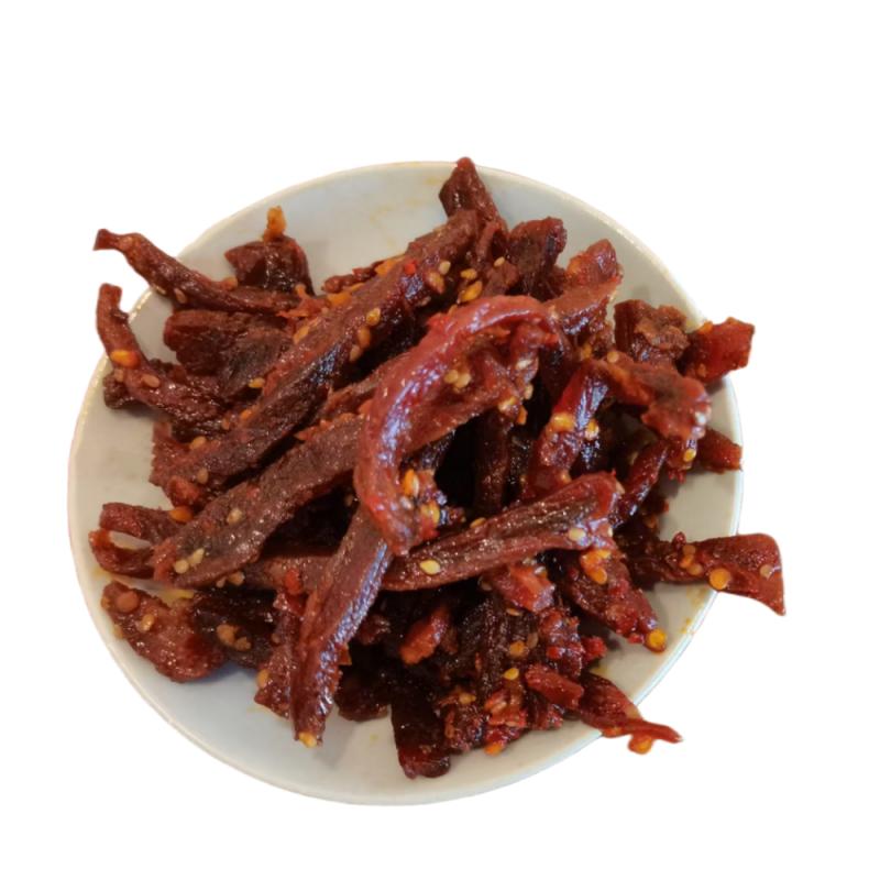 广西香辣牛肉干牛腊巴包邮碳烤